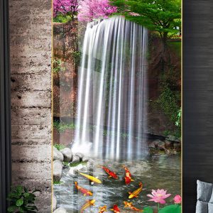 Tranh 3D thác nước TP85