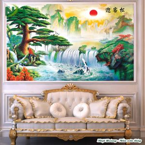 Tranh 3D thác nước TP88