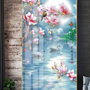 Tổng hợp 10 mẫu tranh treo tường Thiên Nga V1