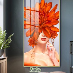 Catalog 25 mẫu tranh 3D cô gái mới