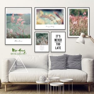 Catalogue 15 mẫu tranh treo tường dễ thương