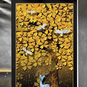 Tranh 3D trừu tượng TD3D135