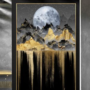 Tranh 3D trừu tượng TD3D144