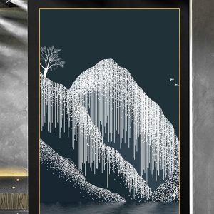 Tranh 3D trừu tượng TD3D145