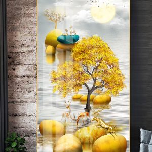 Tranh 3D trừu tượng TD3D157