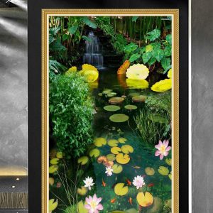 Tranh 3D mẫu TD3D103