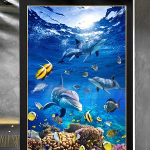 Tranh 3D mẫu TD3D314