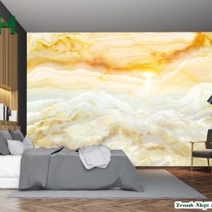 Tranh 3D vân đá TD3D258