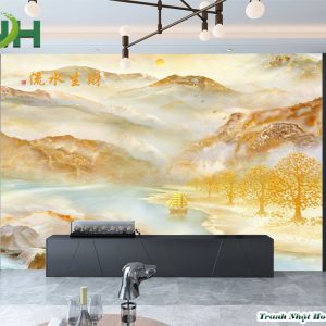 Tranh 3D vân đá TD3D270