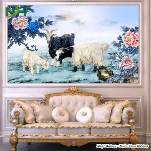 Tranh 3D Tam dương TD3D288