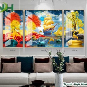 Tranh Thuyền và Biển TP34