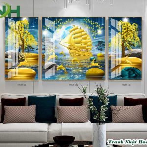 Tranh Thuyền và Biển TP46