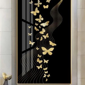 Tranh 3D con Bướm TP40