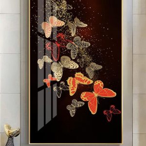 Tranh 3D con Bướm TP41