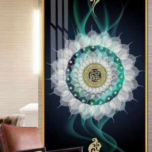 5 mẫu Tranh 3D trừu tượng TP19