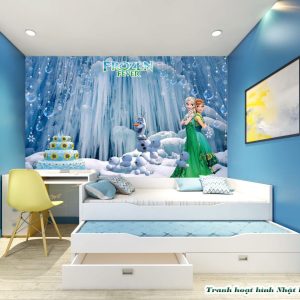 Tranh 3D Doremon H50