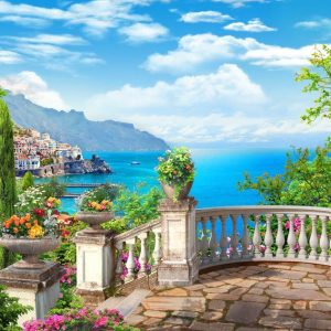 Catalog 10 mẫu tranh 3D dán tường Châu Âu V1