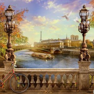 Catalog 13 mẫu tranh 3D dán tường Châu Âu V2