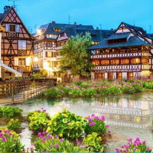 Catalog 16 mẫu tranh 3D dán tường Châu Âu V5