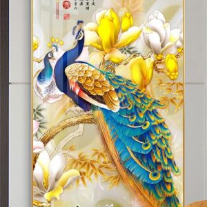 Catalogue 13 mẫu tranh treo tường khổ đứng