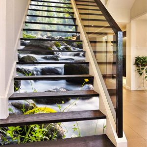 Tranh 3D cầu thang MOI1