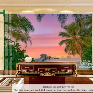 Tranh 3D phong cảnh 110