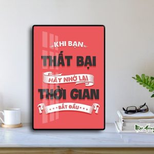 5 mẫu tranh để bàn A0161