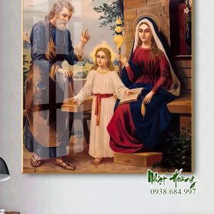 Tranh Gia đình Thánh gia TNM61