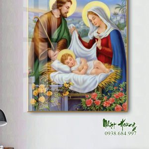 Tranh Gia đình Thánh gia TNM63