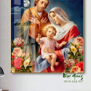 Tranh Gia đình Thánh gia TNM72