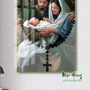 Tranh Gia đình Thánh gia TNM77