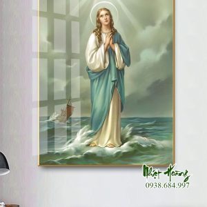 Tranh 3D Đức Mẹ TNM69