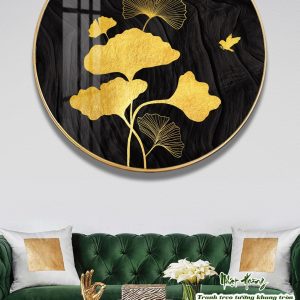 Tranh 3D khung tròn 15