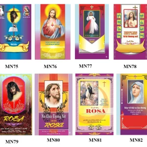 Top 08 mẫu tranh nhà mồ Công giáo TCV12
