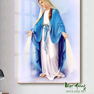 Tranh 3D Đức Mẹ TNM62