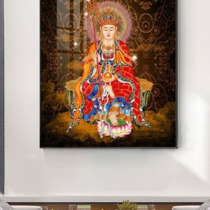 Tranh 3D Địa Tạng 2