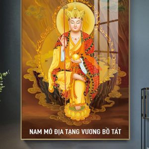 Tranh 3D Địa Tạng 3