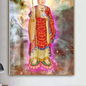 Tranh 3D Địa Tạng 4