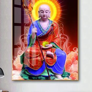 Tranh 3D Địa Tạng 5