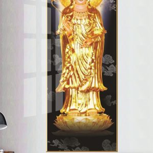 Tranh 3D Phật Quan Âm 8