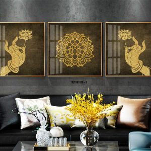 Tranh 3D Phật giáo 2