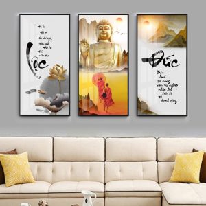 Tranh 3D Phật giáo 5
