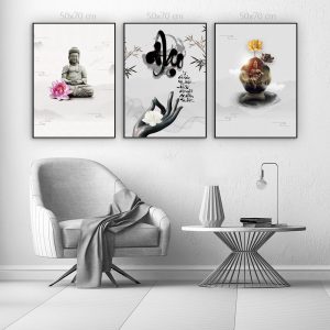 Tranh 3D Phật giáo 1