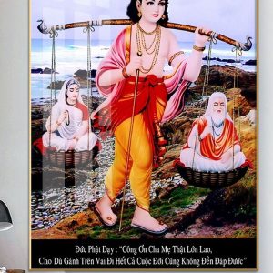 Tranh 3D Phật giáo 9