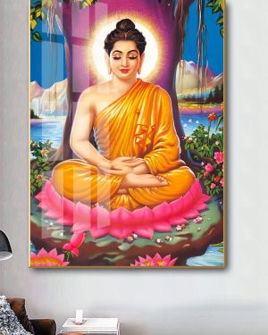 Tranh 3D Phật giáo 11