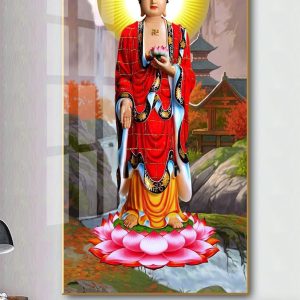 Tranh 3D Phật giáo 15