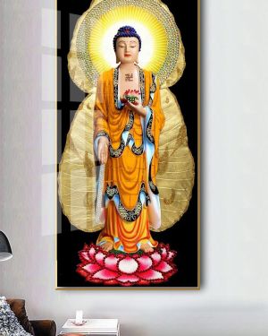 Tranh 3D Phật giáo 16