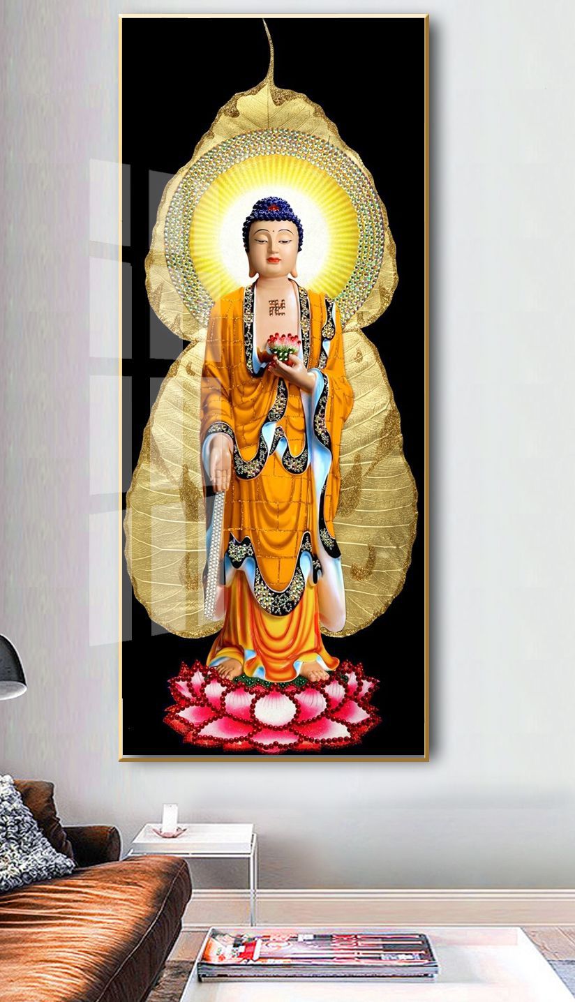 Tranh 3D Phật giáo 16