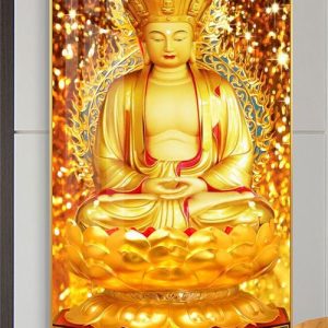 Tranh 3D Phật giáo 17