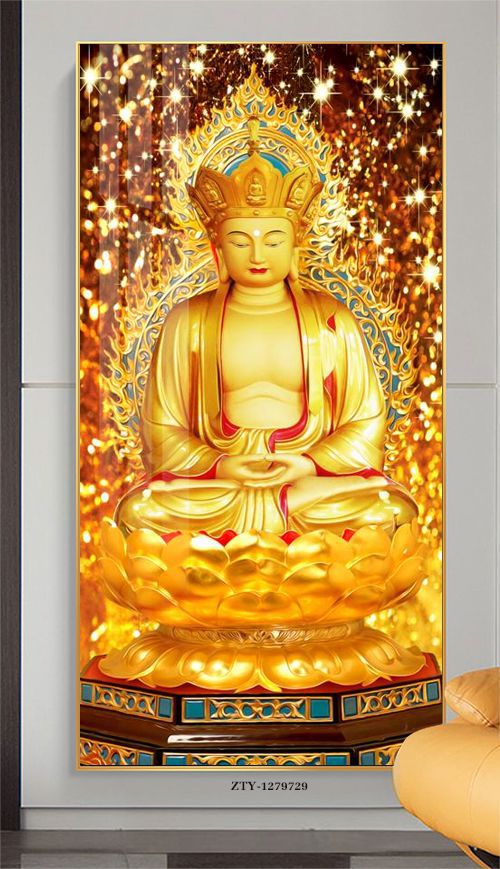 Tranh 3D Phật giáo 17